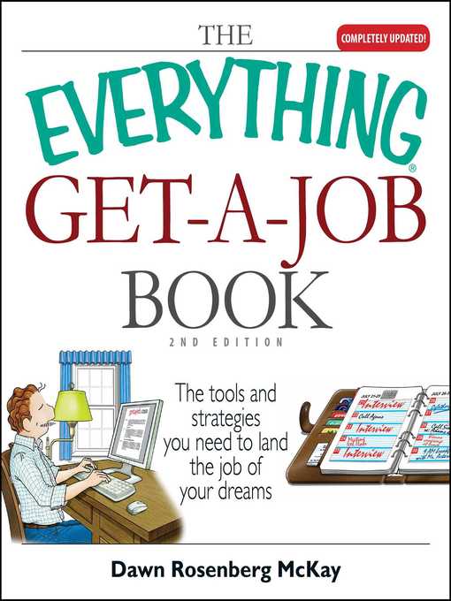 Title details for The Everything Get-A-Job Book by Dawn Rosenberg McKay - Wait list
